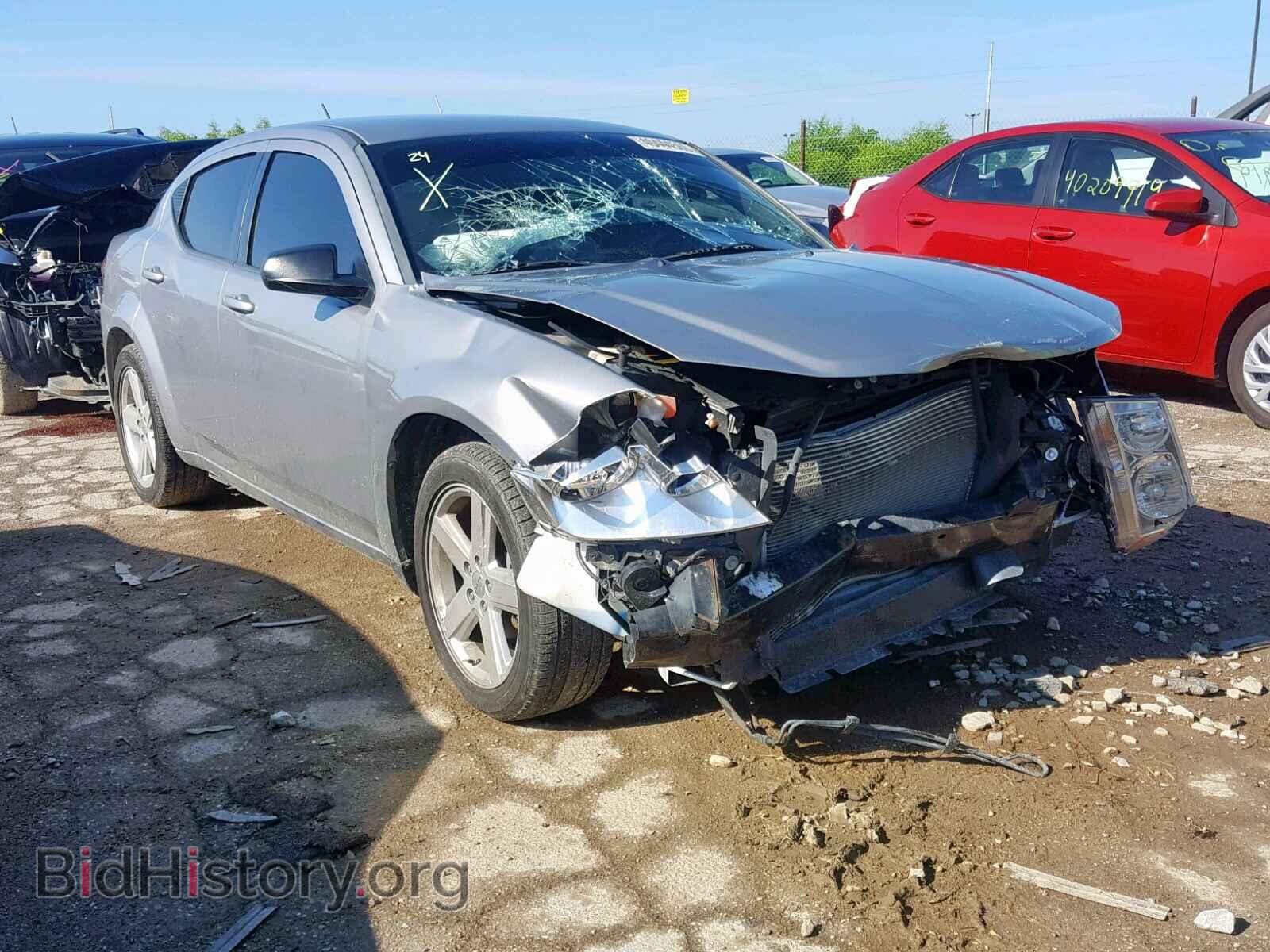 Photo 1C3CDZAB3DN534712 - DODGE AVENGER 2013