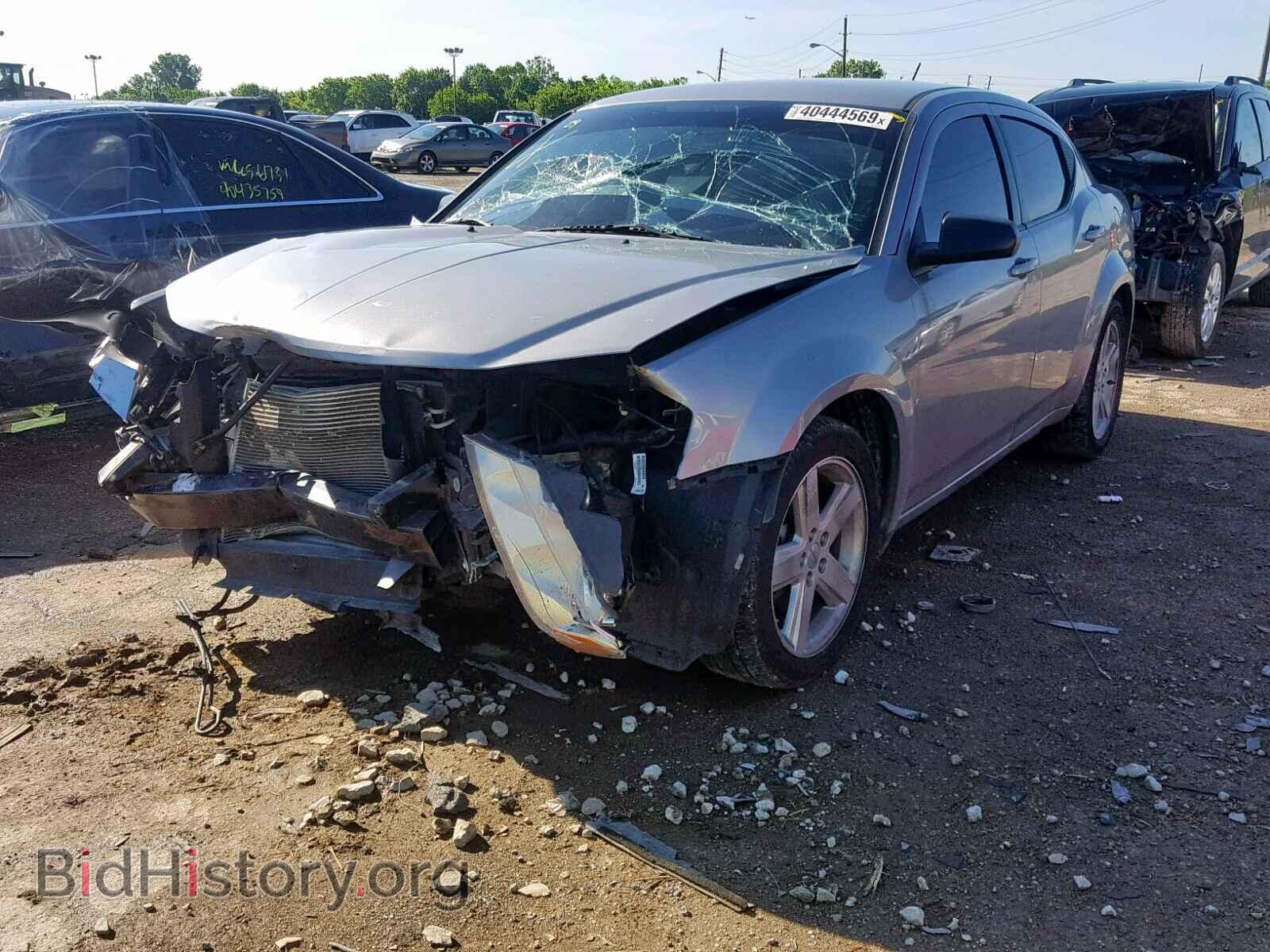 2013 DODGE AVENGER - VIN: 1C3CDZAB3DN534712 - Фото 2