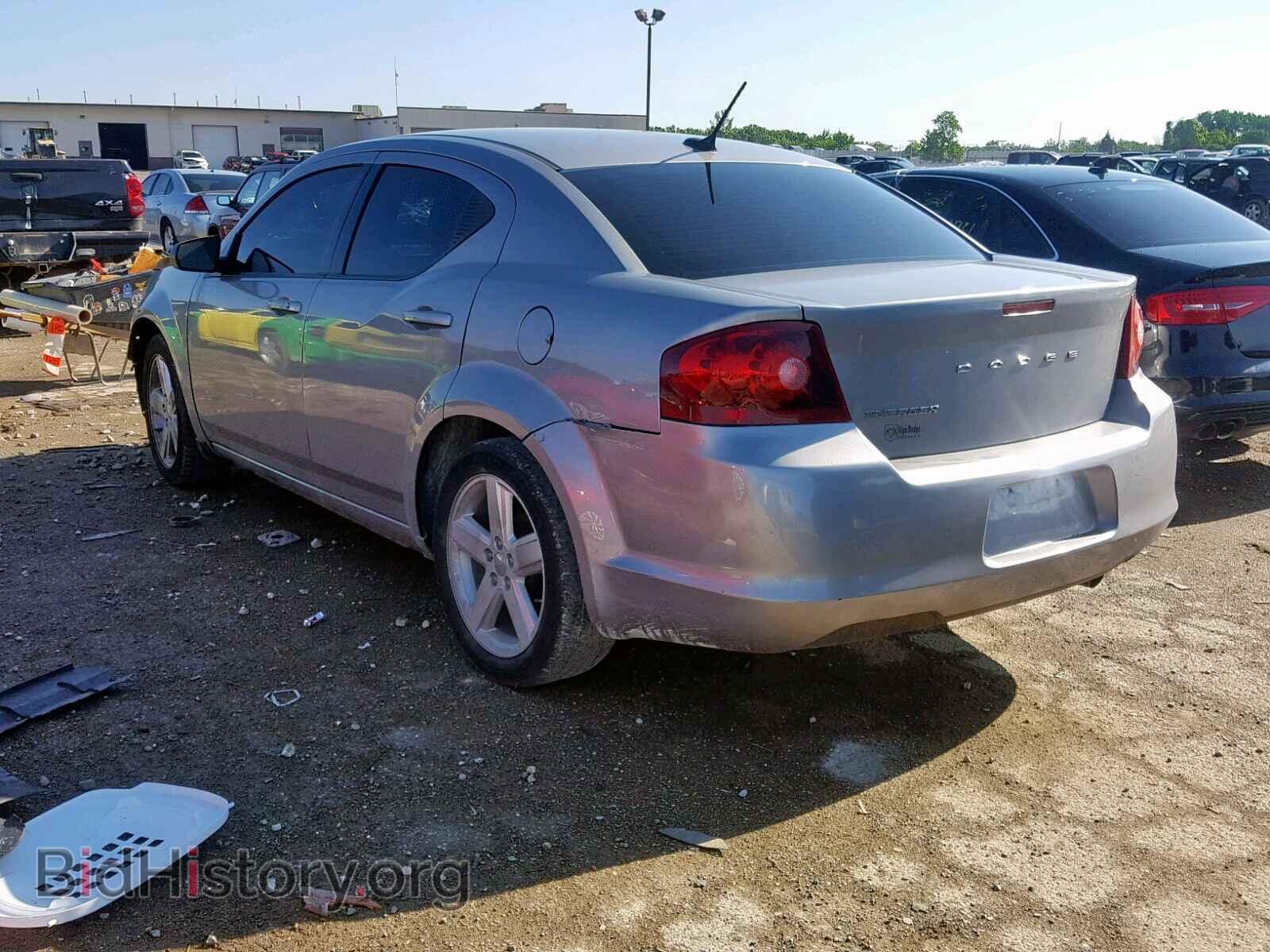 2013 DODGE AVENGER - VIN: 1C3CDZAB3DN534712 - Фото 3