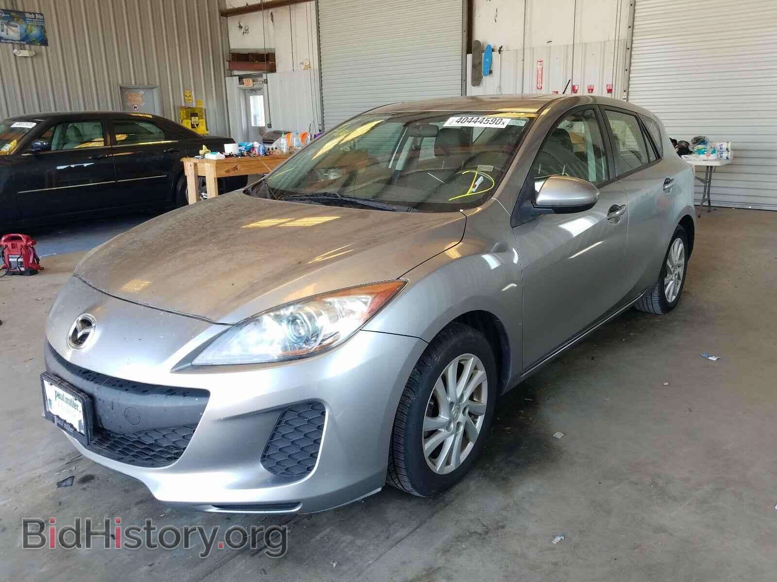 2012 MAZDA 3 - VIN: JM1BL1M77C1651640 - Photo 2