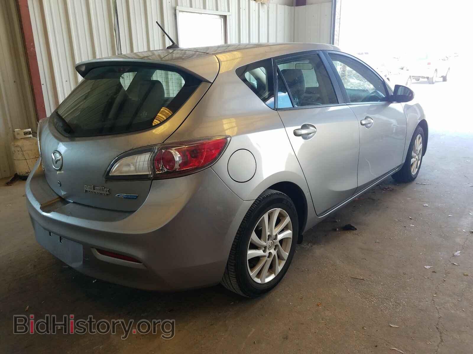 2012 MAZDA 3 - VIN: JM1BL1M77C1651640 - Photo 4