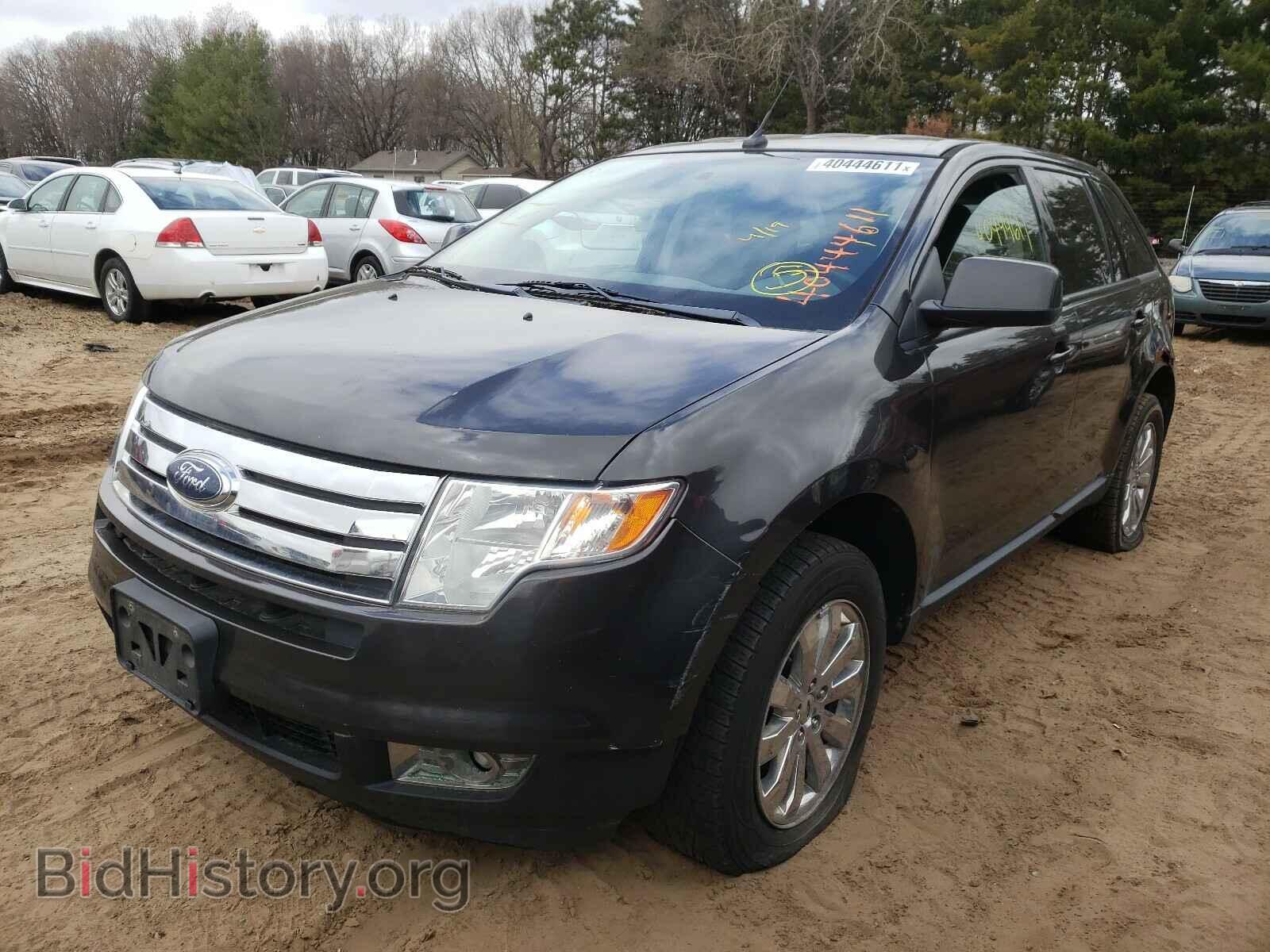 2007 FORD EDGE - VIN: 2FMDK38C77BB40871 - Фото 2