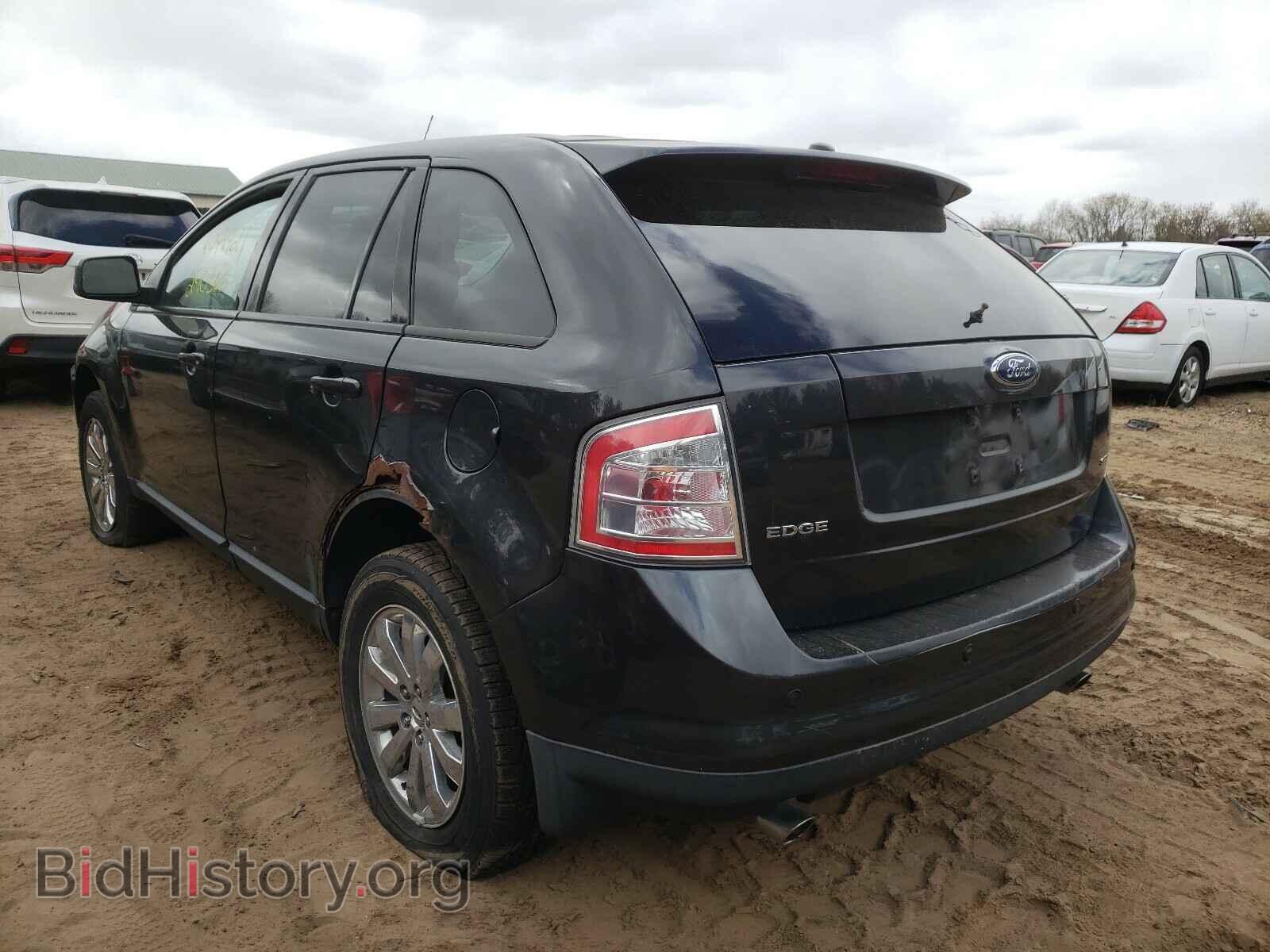 2007 FORD EDGE - VIN: 2FMDK38C77BB40871 - Фото 3