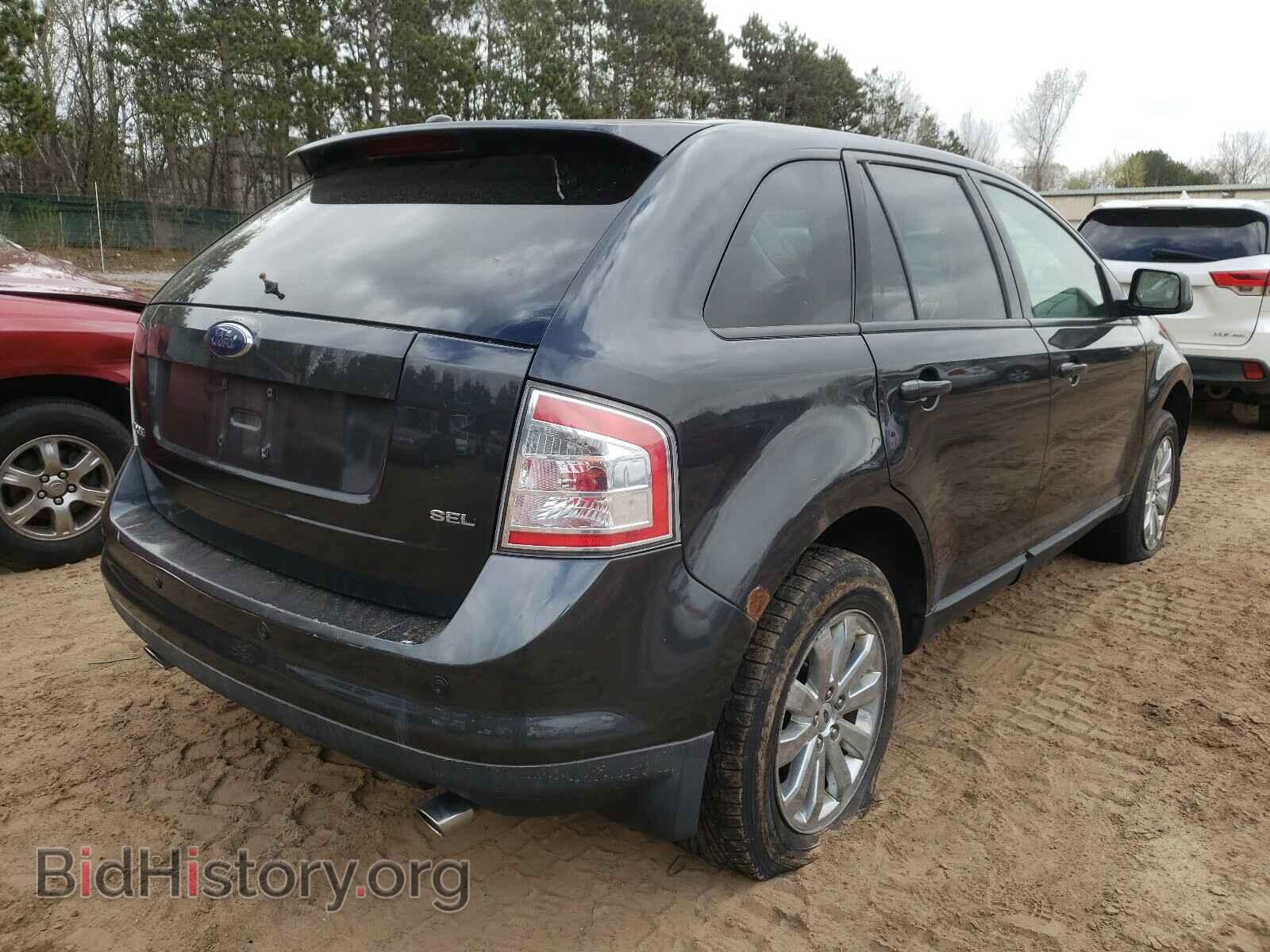 2007 FORD EDGE - VIN: 2FMDK38C77BB40871 - Фото 4