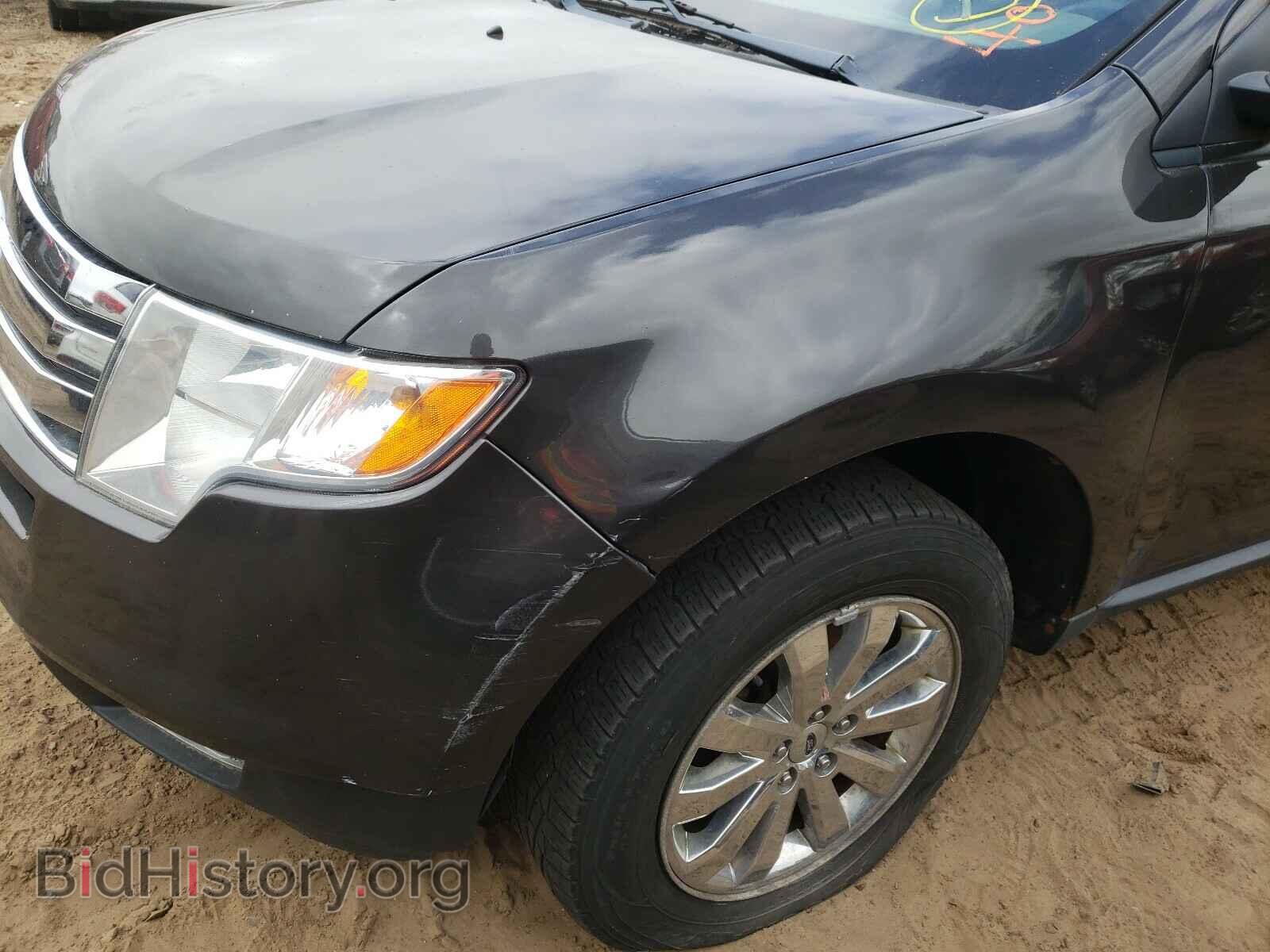 2007 FORD EDGE - VIN: 2FMDK38C77BB40871 - Фото 9