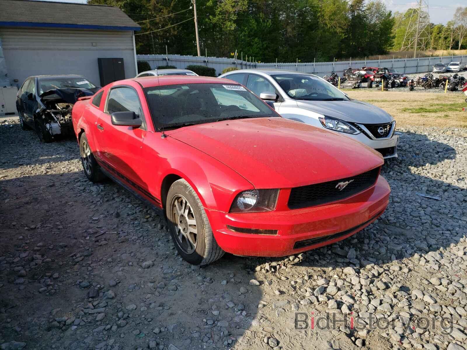 Photo 1ZVFT80N375299649 - FORD MUSTANG 2007