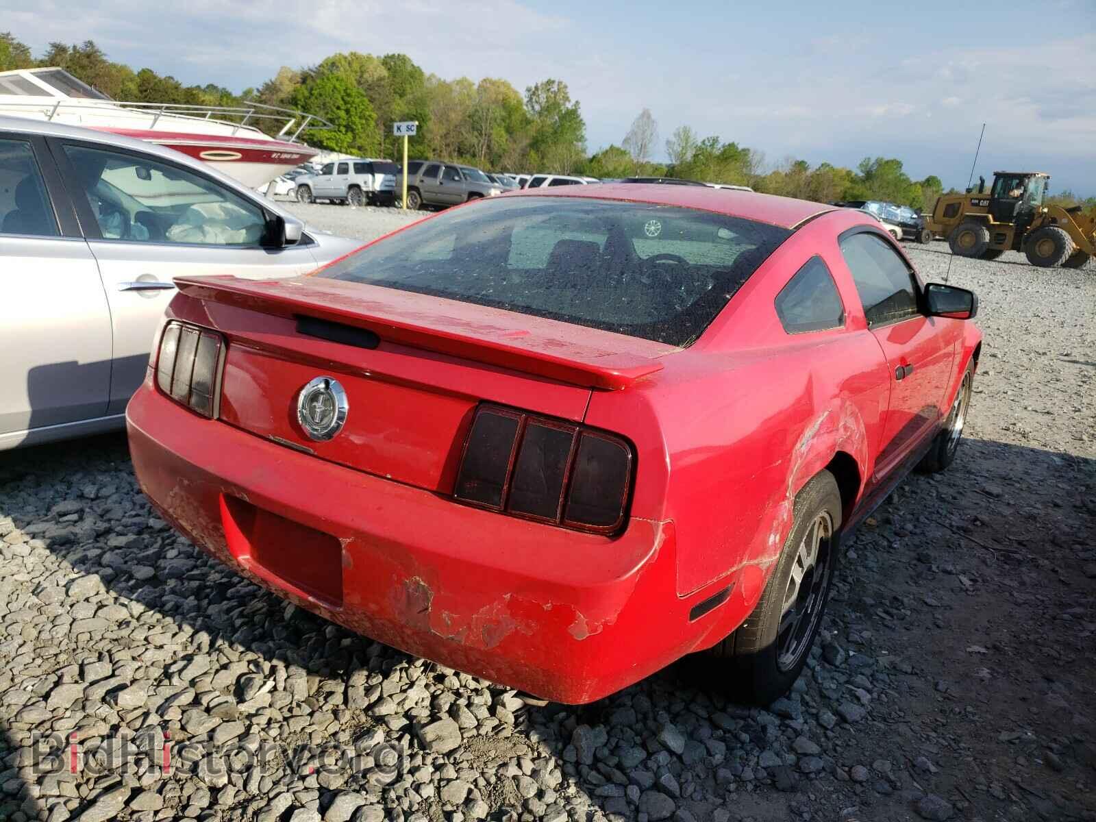 2007 FORD MUSTANG - VIN: 1ZVFT80N375299649 - Фото 4
