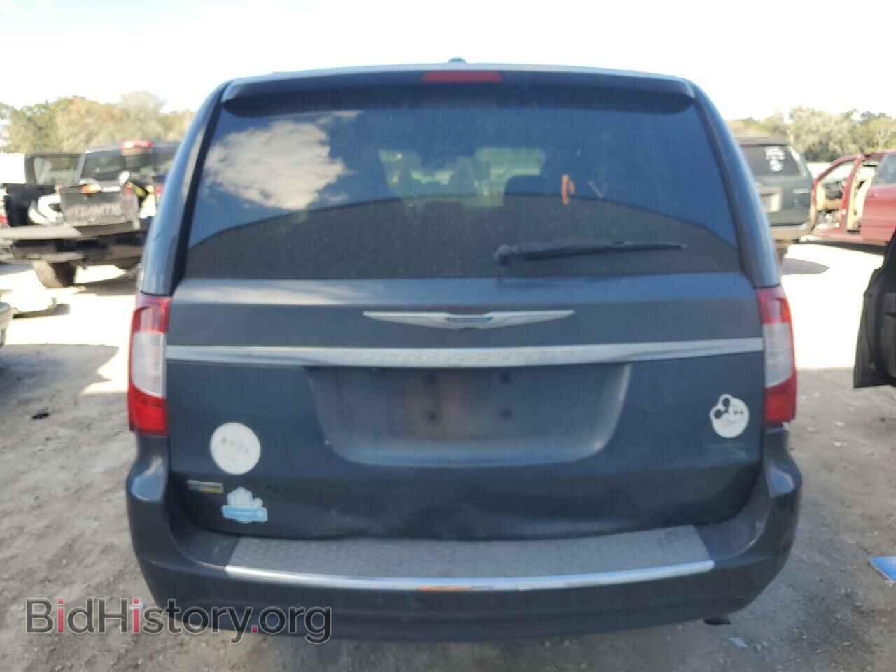 2014 CHRYSLER MINIVAN - VIN: 2C4RC1BG0ER325596 - Фото 6