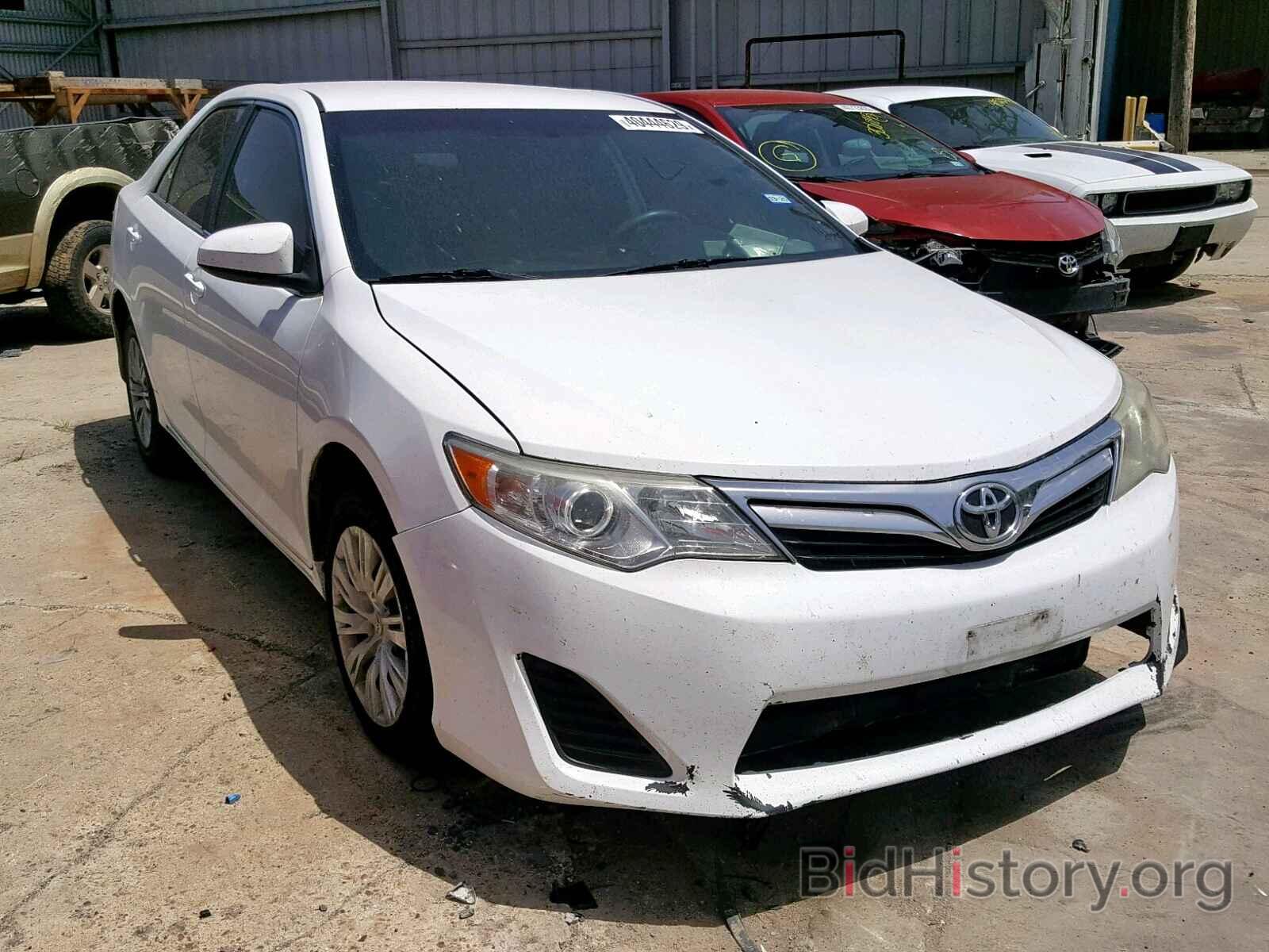 Photo 4T1BF1FK1CU126964 - TOYOTA CAMRY BASE 2012