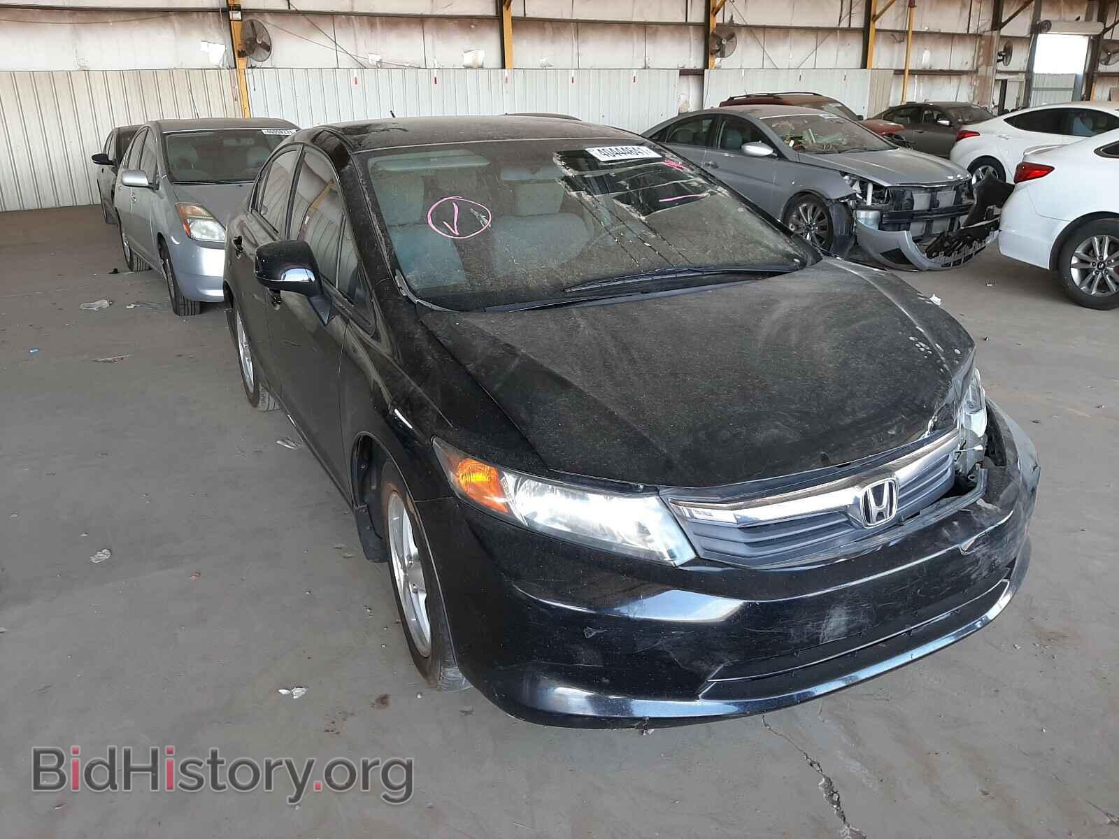 Фотография 19XFB2F51CE303450 - HONDA CIVIC 2012