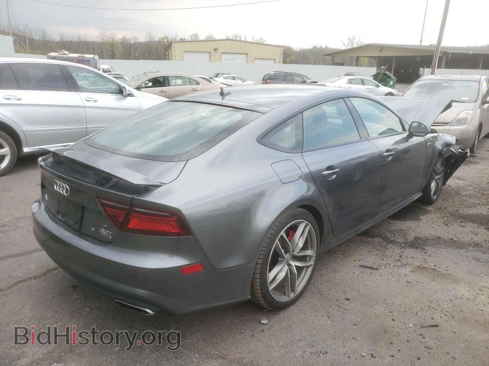2018 AUDI A7 - VIN: WAUW3AFC9JN080277 - Фото 4