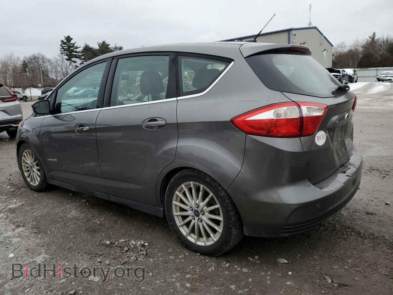 2013 FORD CMAX - VIN: 1FADP5BU9DL536224 - Фото 2