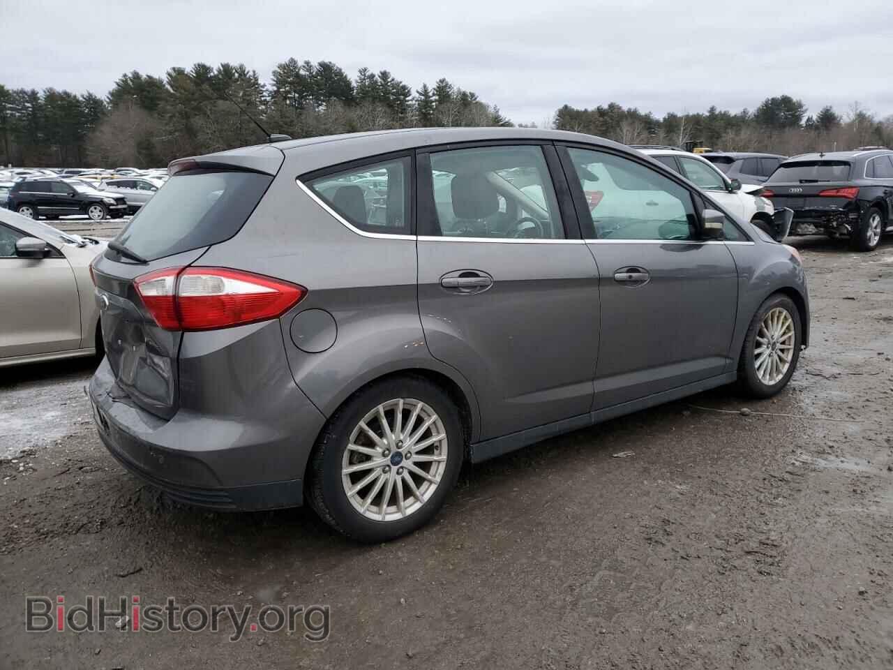 2013 FORD CMAX - VIN: 1FADP5BU9DL536224 - Фото 3