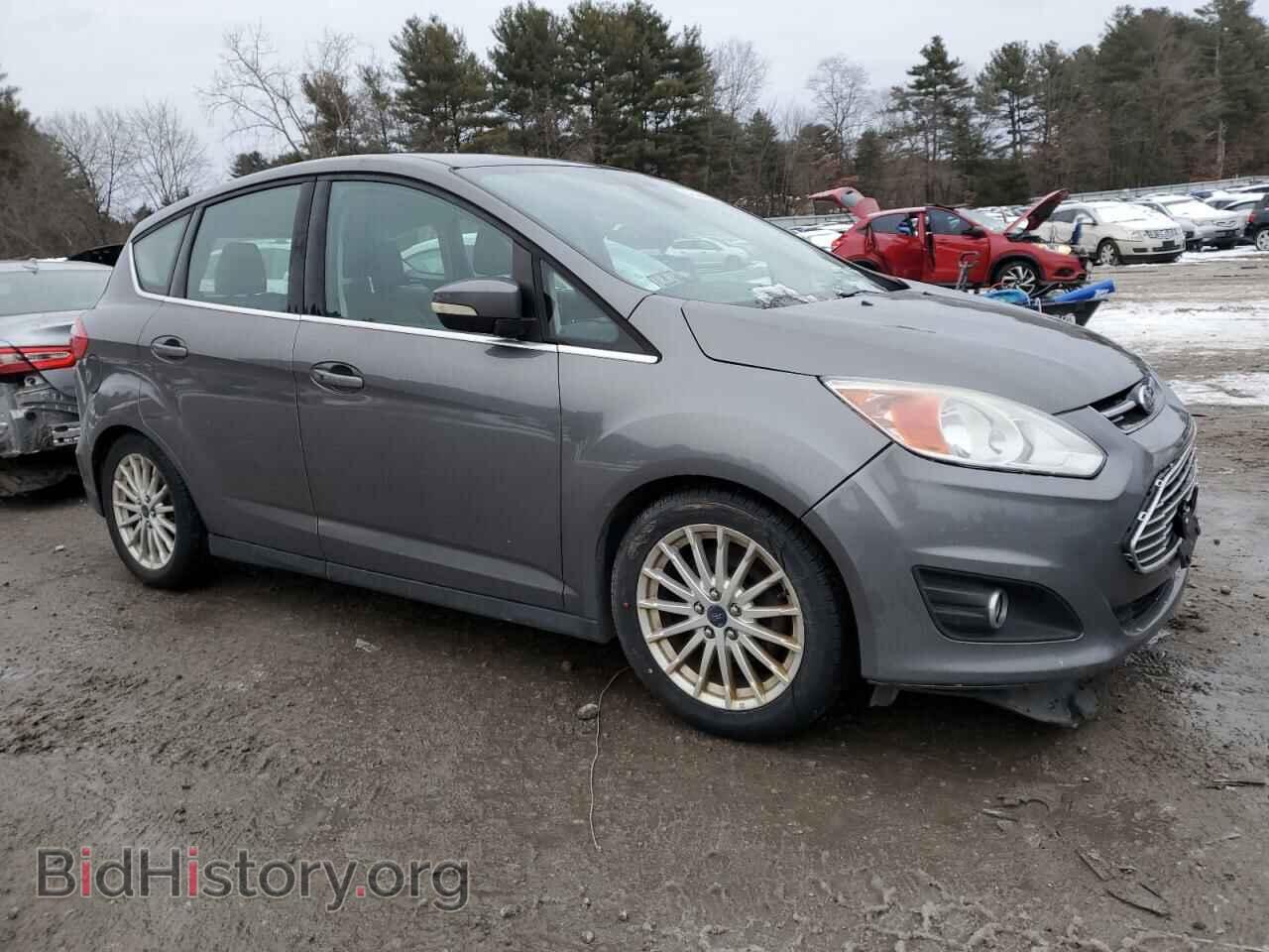 2013 FORD CMAX - VIN: 1FADP5BU9DL536224 - Фото 4