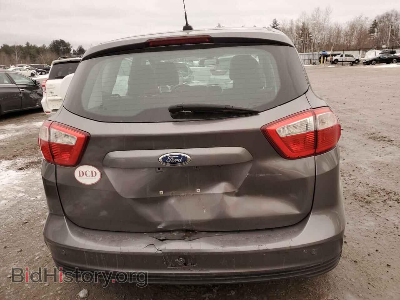 2013 FORD CMAX - VIN: 1FADP5BU9DL536224 - Фото 6