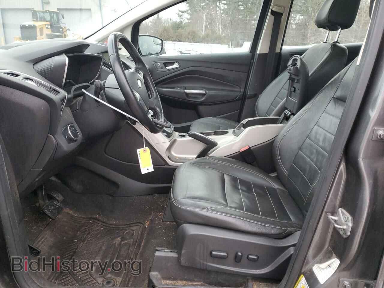 2013 FORD CMAX - VIN: 1FADP5BU9DL536224 - Фото 7