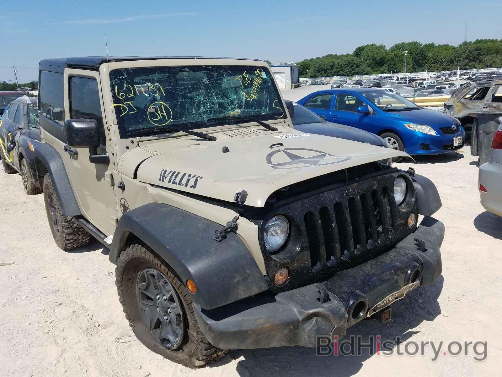 Photo 1C4AJWAG3HL621131 - JEEP WRANGLER 2017