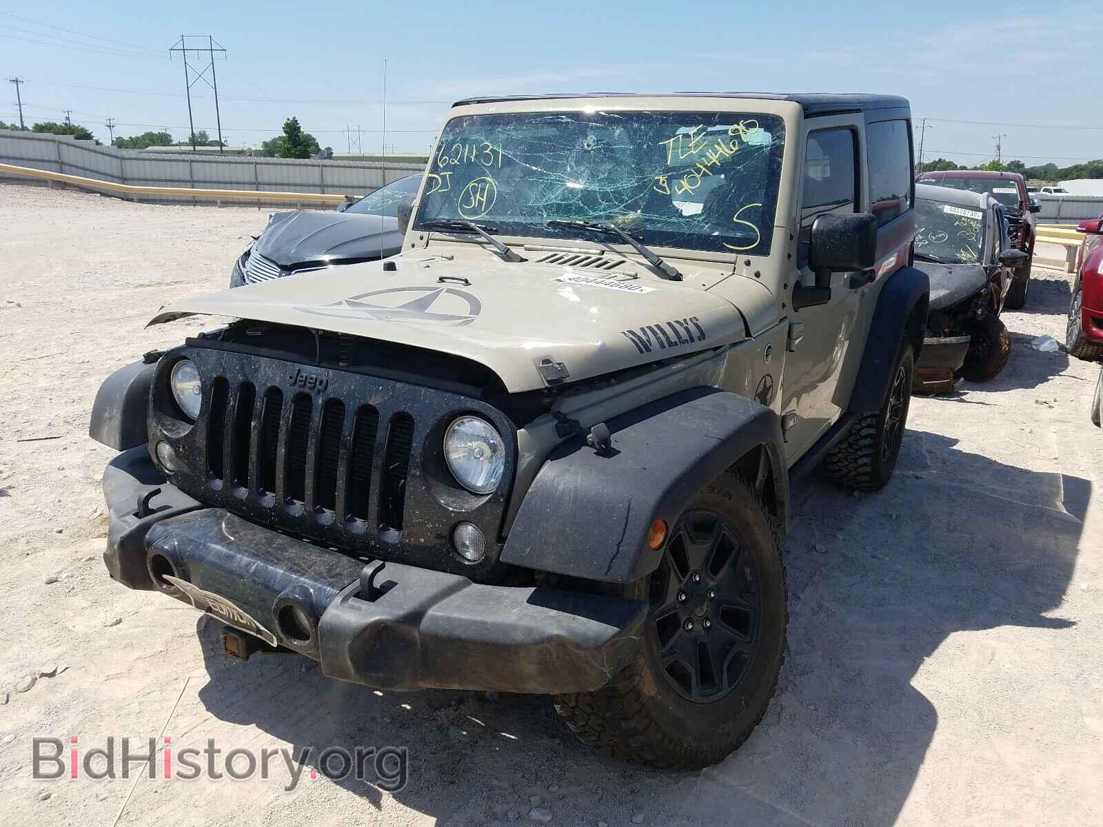 2017 JEEP WRANGLER - VIN: 1C4AJWAG3HL621131 - Фото 2