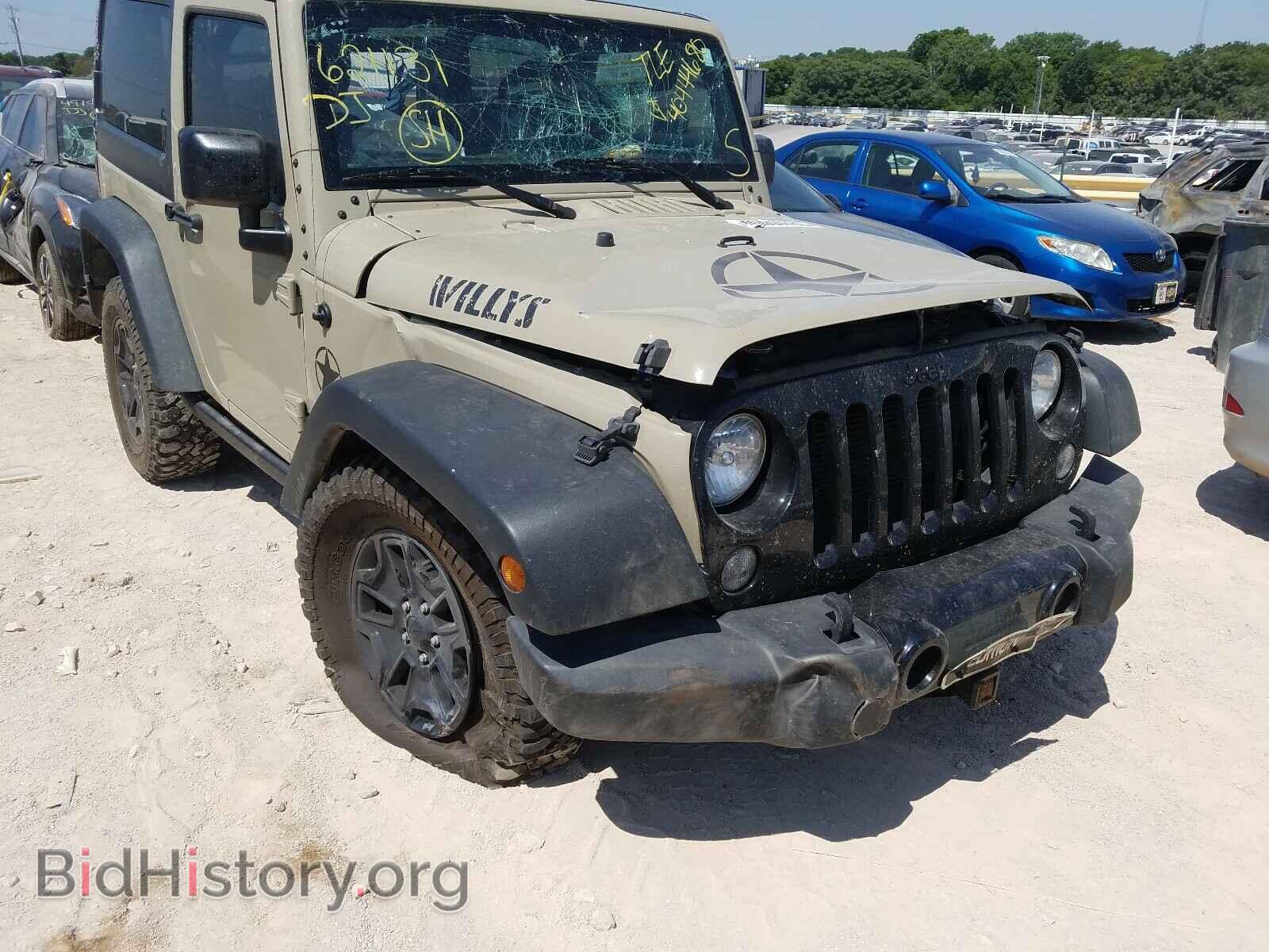 2017 JEEP WRANGLER - VIN: 1C4AJWAG3HL621131 - Фото 9