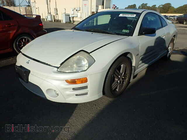 2003 MITSUBISHI ECLIPSE - VIN: 4A3AC74H33E030263 - Фото 2