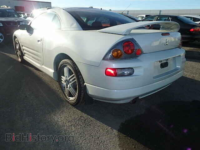 2003 MITSUBISHI ECLIPSE - VIN: 4A3AC74H33E030263 - Фото 3