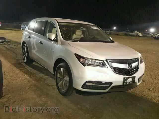 Фотография 5FRYD3H23EB017977 - ACURA MDX 2014
