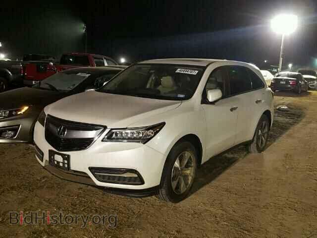 2014 ACURA MDX - VIN: 5FRYD3H23EB017977 - Фото 2