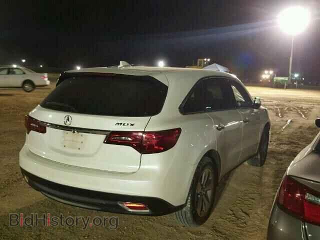 2014 ACURA MDX - VIN: 5FRYD3H23EB017977 - Фото 4