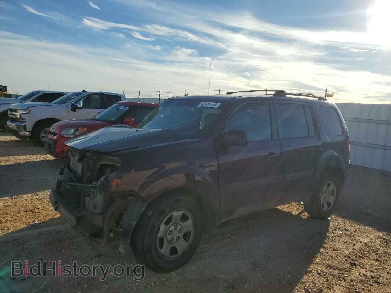 Photo 5FNYF4H2XFB047819 - HONDA PILOT 2015