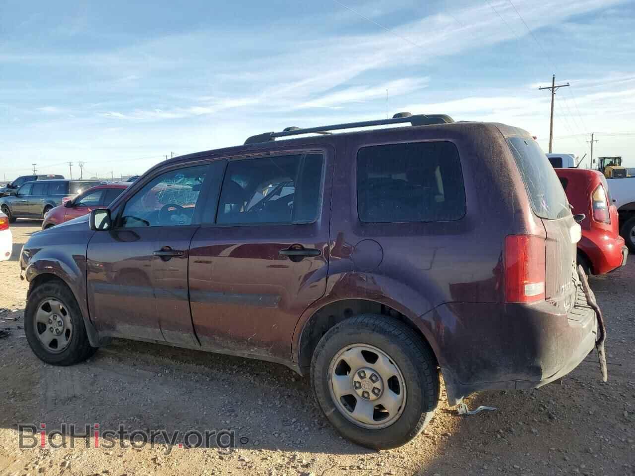 2015 HONDA PILOT - VIN: 5FNYF4H2XFB047819 - Фото 2