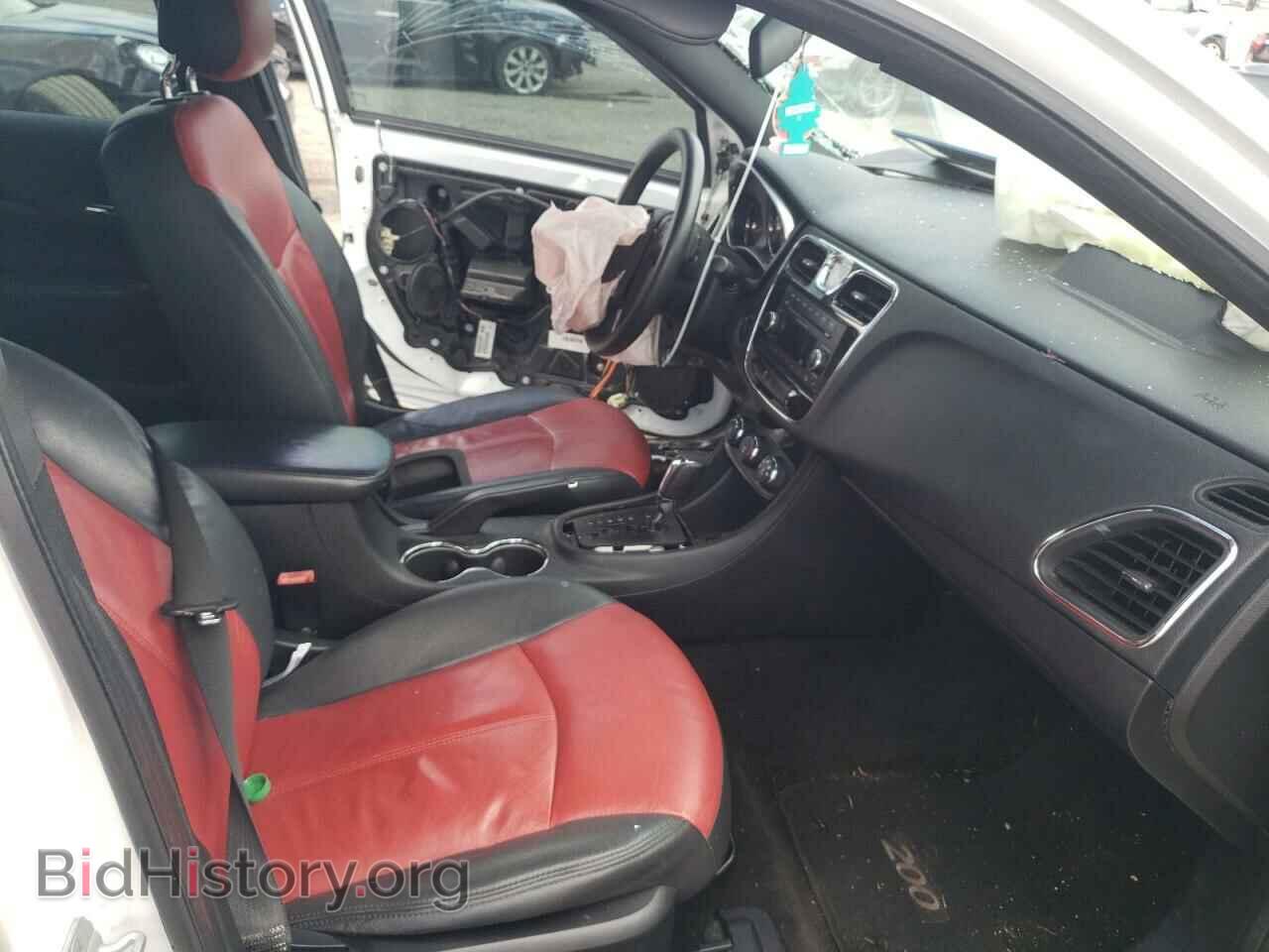 2012 CHRYSLER 200 - VIN: 1C3CCBAB4CN127670 - Фото 5