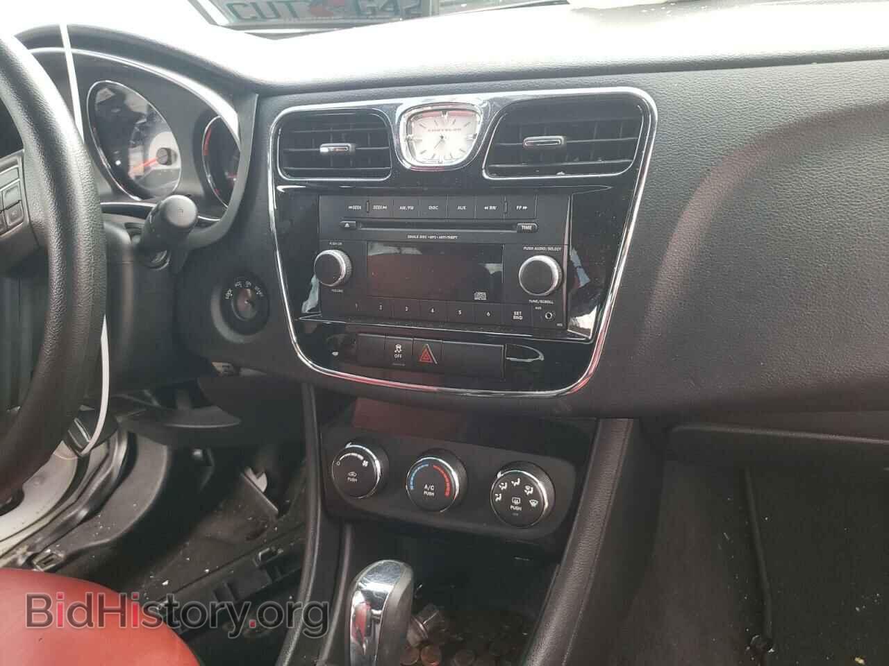 2012 CHRYSLER 200 - VIN: 1C3CCBAB4CN127670 - Фото 9