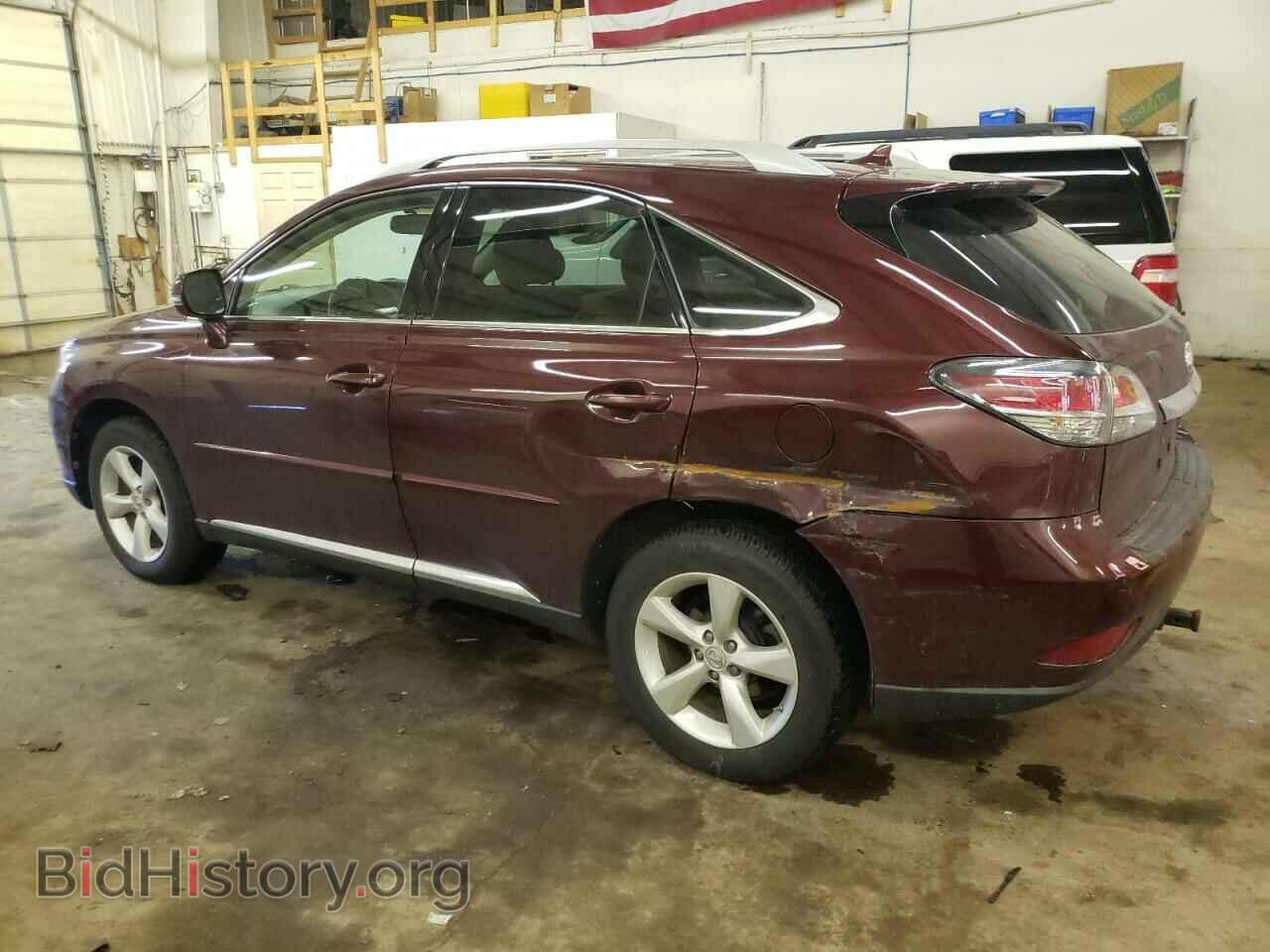 2013 LEXUS RX350 - VIN: 2T2BK1BA1DC197301 - Фото 2