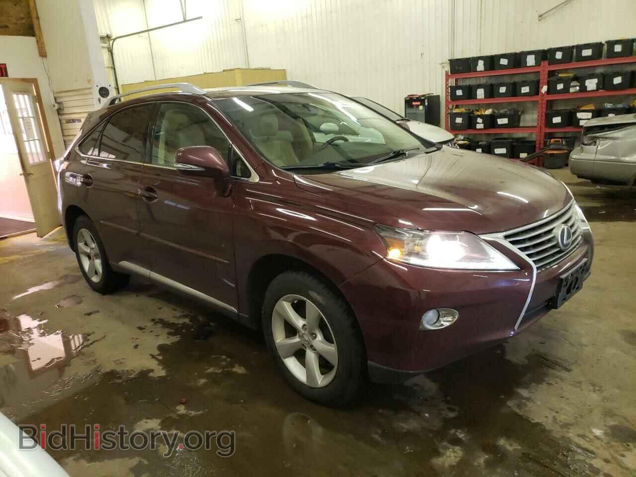 2013 LEXUS RX350 - VIN: 2T2BK1BA1DC197301 - Фото 4