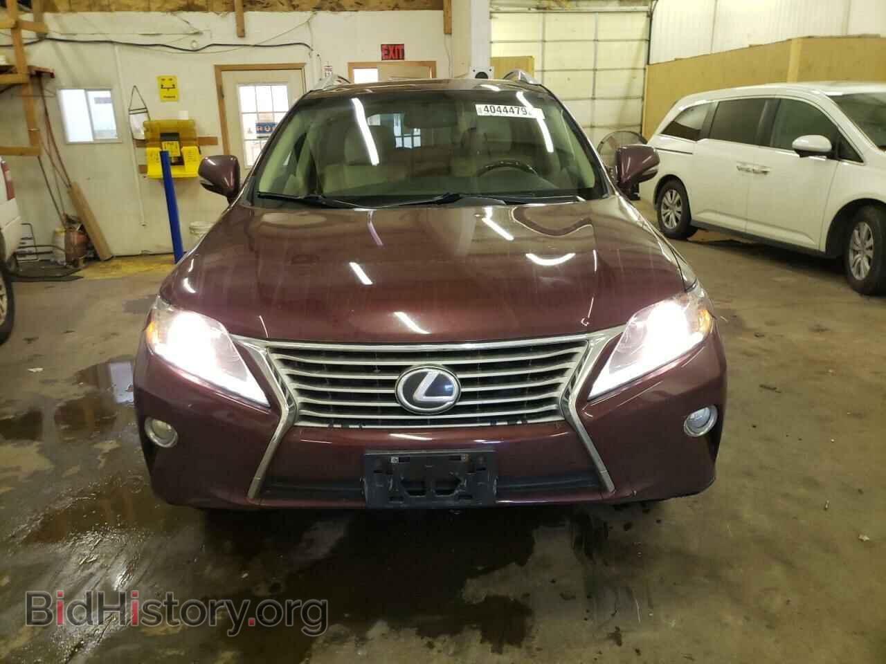2013 LEXUS RX350 - VIN: 2T2BK1BA1DC197301 - Фото 5