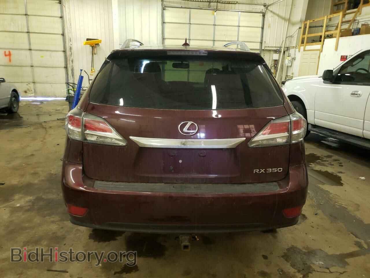 2013 LEXUS RX350 - VIN: 2T2BK1BA1DC197301 - Фото 6