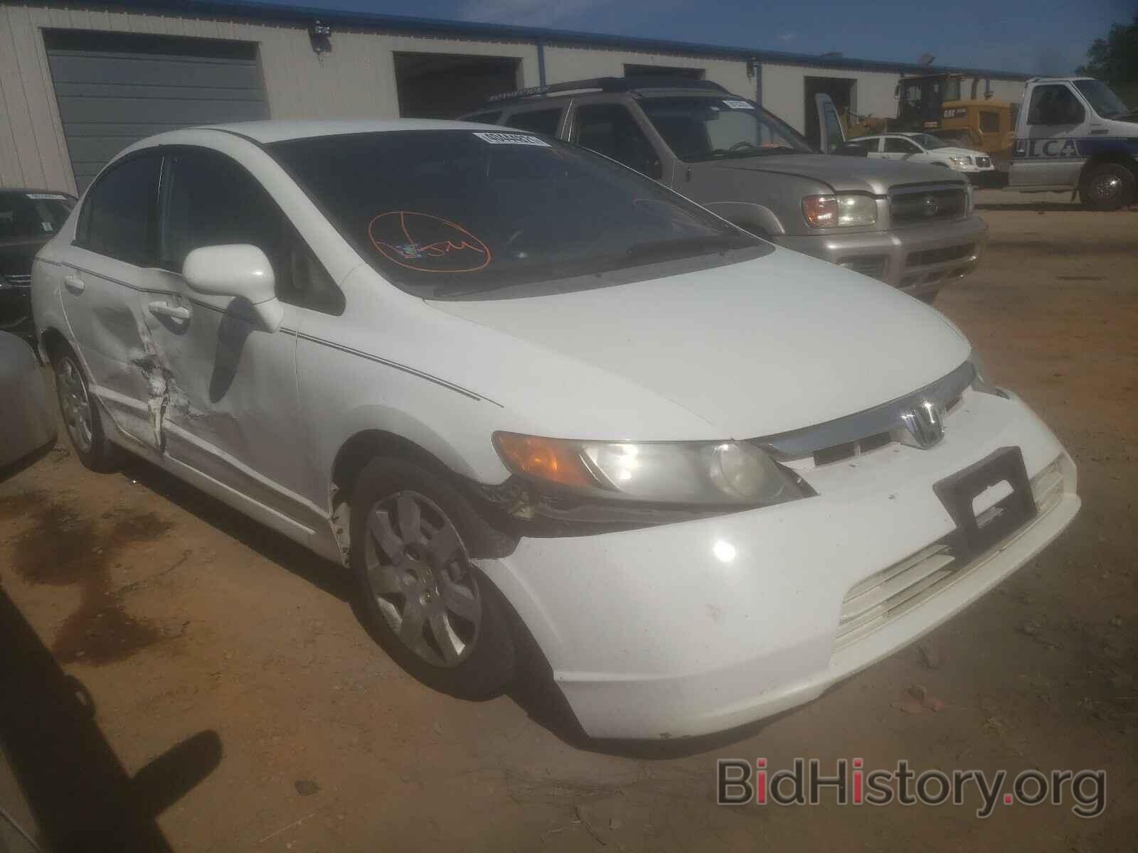 Photo 1HGFA16537L121888 - HONDA CIVIC 2007