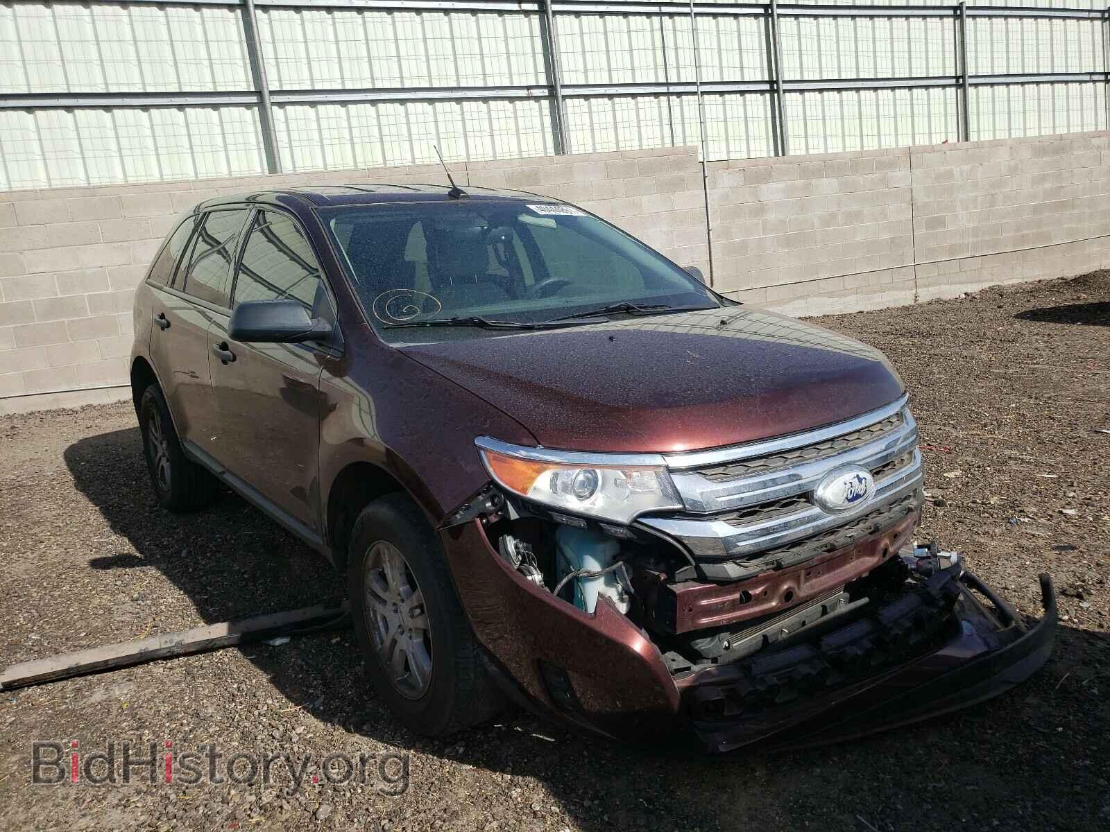 Photo 2FMDK3GC7CBA95572 - FORD EDGE 2012