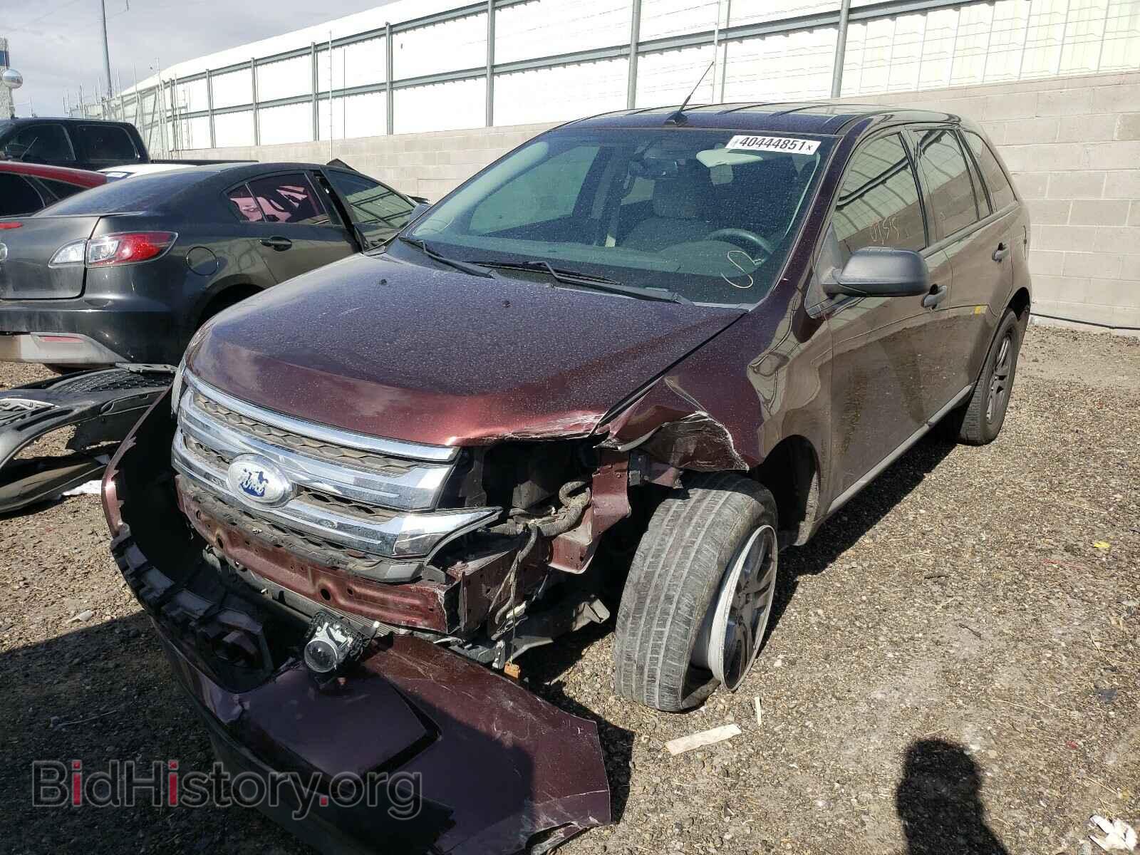 2012 FORD EDGE - VIN: 2FMDK3GC7CBA95572 - Photo 2