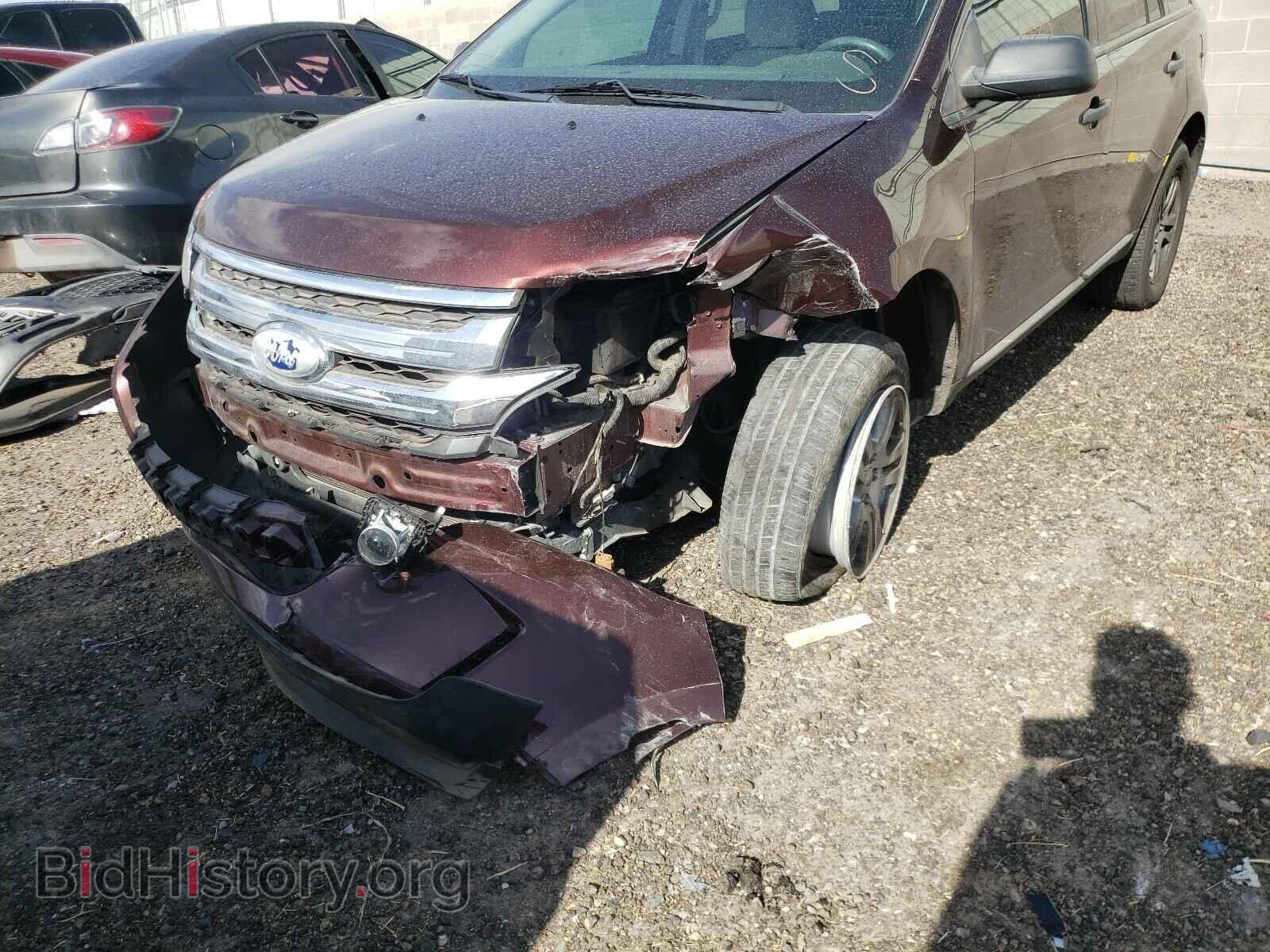 2012 FORD EDGE - VIN: 2FMDK3GC7CBA95572 - Photo 9