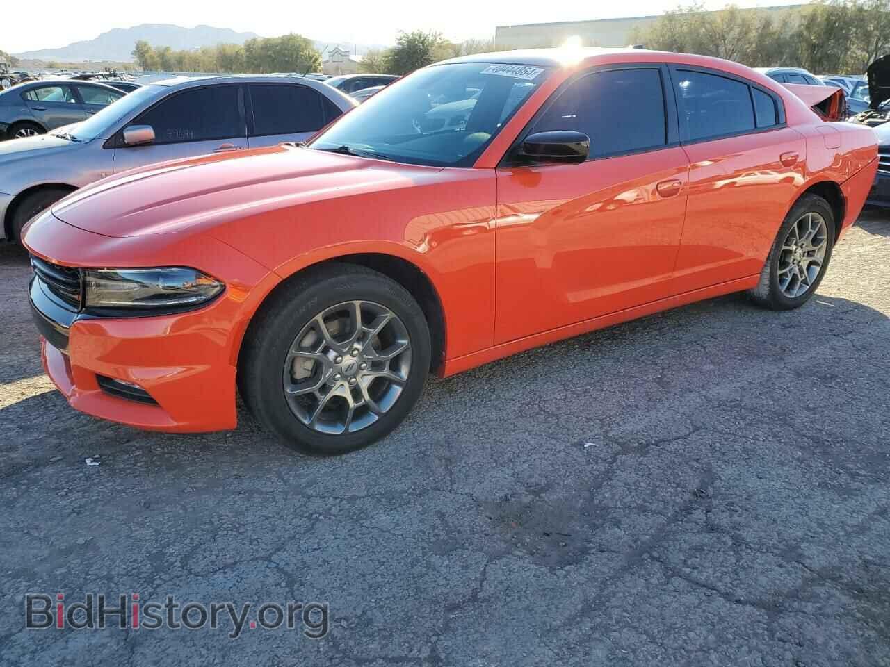 Photo 2C3CDXJG5HH600451 - DODGE CHARGER 2017