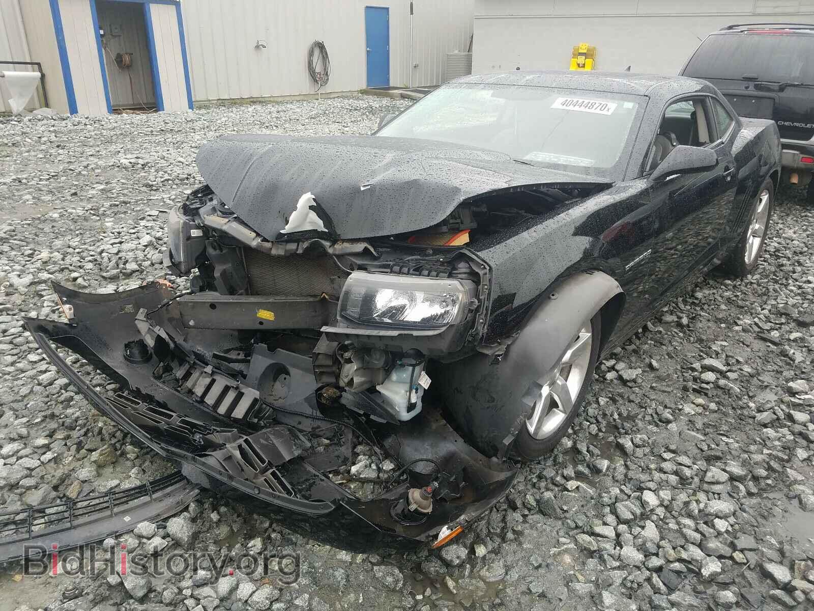 2014 CHEVROLET CAMARO - VIN: 2G1FC1E33E9187749 - Фото 2