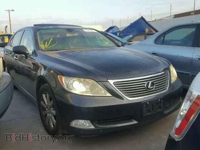 Photo JTHGL46F275018374 - LEXUS LS460 2007