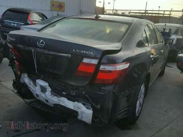 2007 LEXUS LS460 - VIN: JTHGL46F275018374 - Фото 4