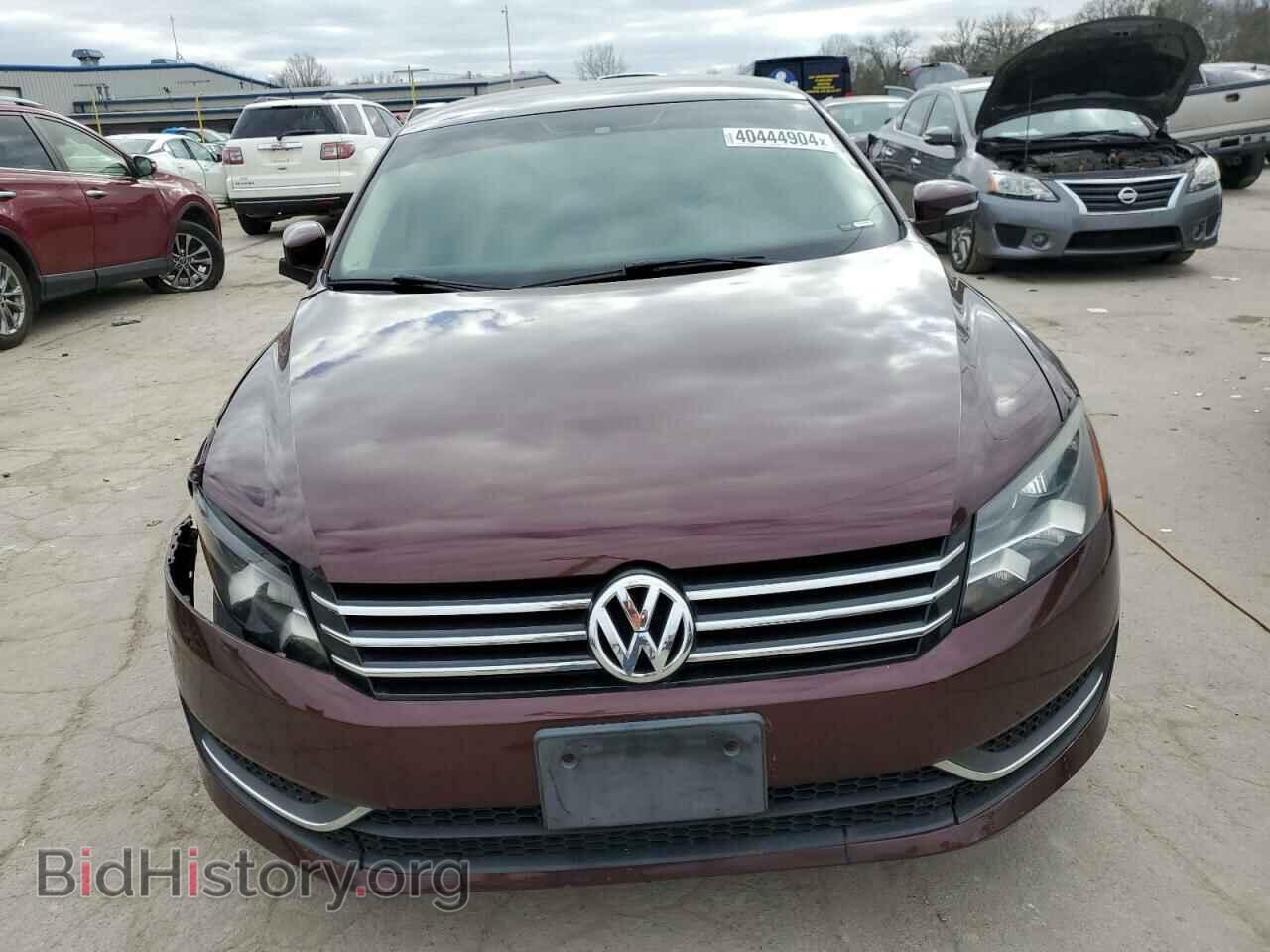 2014 VOLKSWAGEN PASSAT - VIN: 1VWBT7A33EC063601 - Фото 5