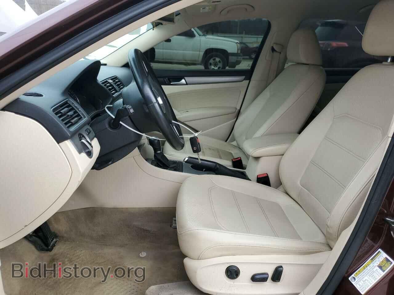 2014 VOLKSWAGEN PASSAT - VIN: 1VWBT7A33EC063601 - Фото 7
