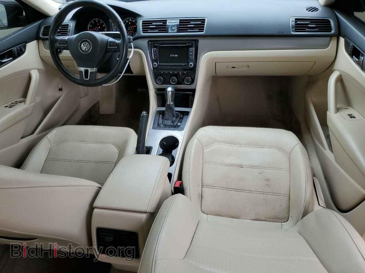 2014 VOLKSWAGEN PASSAT - VIN: 1VWBT7A33EC063601 - Фото 8