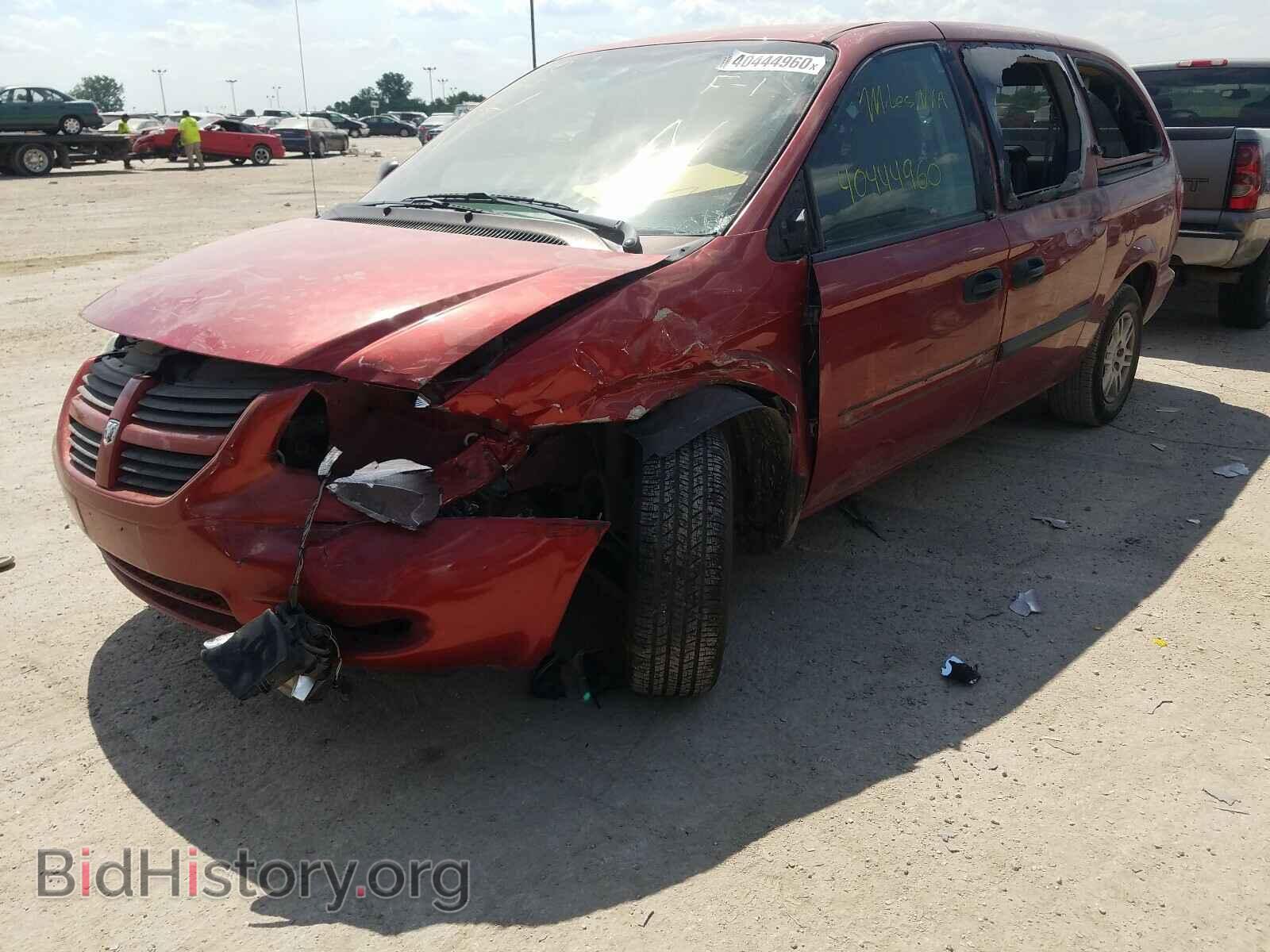 2005 DODGE CARAVAN - VIN: 1D4GP24R95B404394 - Фото 2