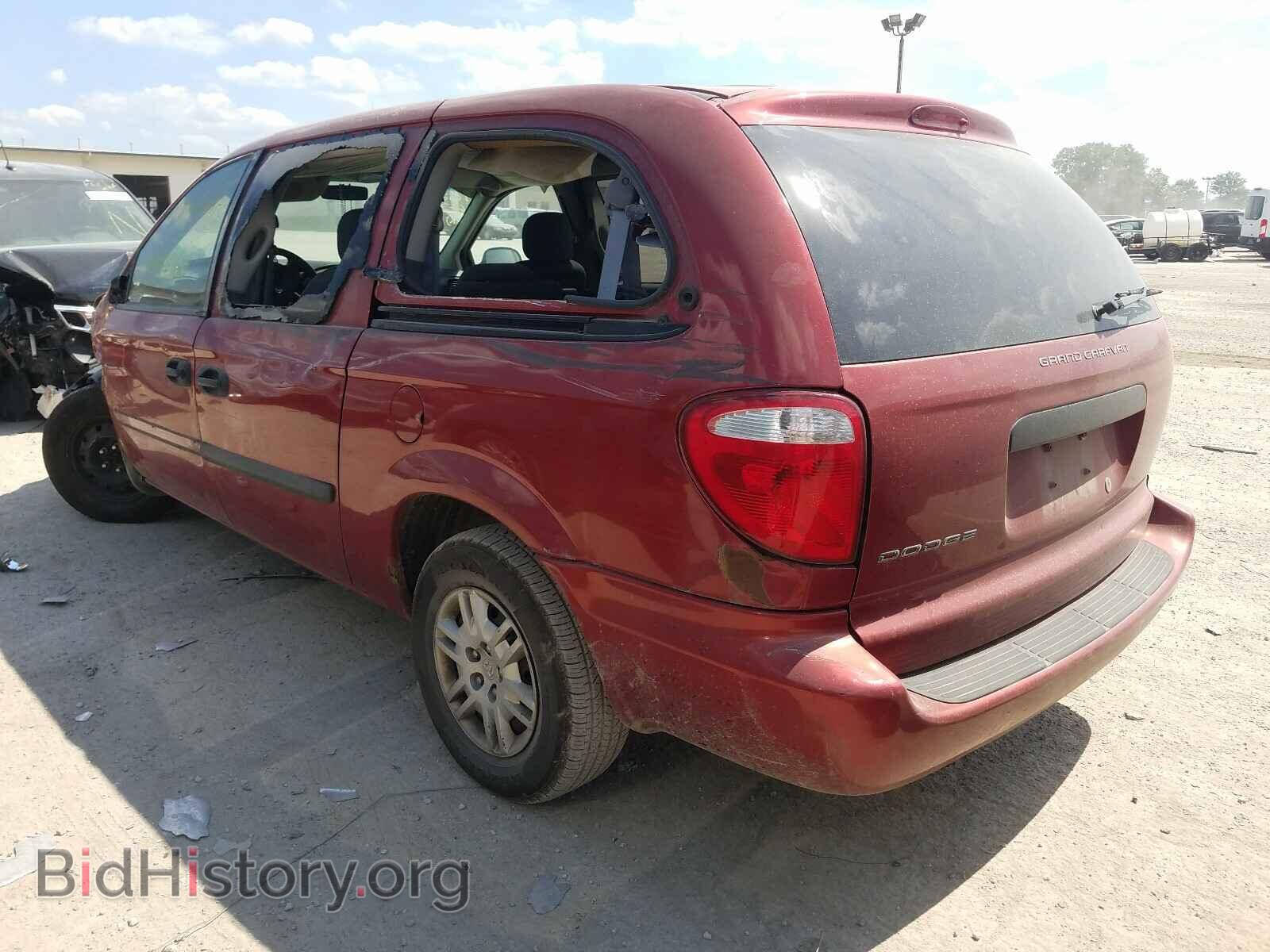 2005 DODGE CARAVAN - VIN: 1D4GP24R95B404394 - Фото 3