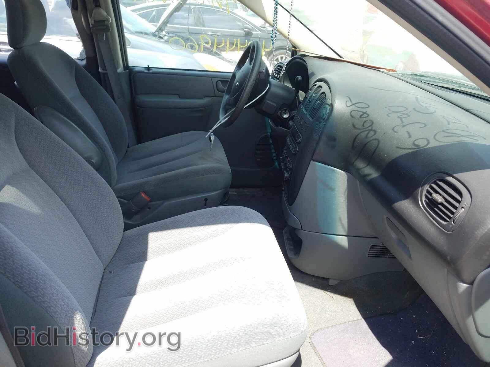 2005 DODGE CARAVAN - VIN: 1D4GP24R95B404394 - Фото 5